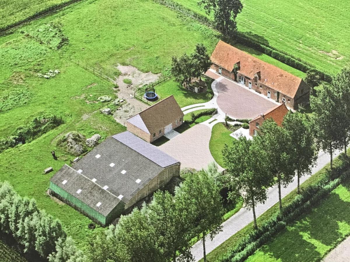 'T Moerlogie Villa เวอร์เนอ ภายนอก รูปภาพ